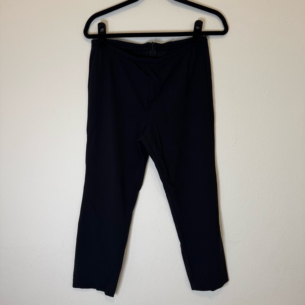 Indies France Black Pants Womens size 8 medium